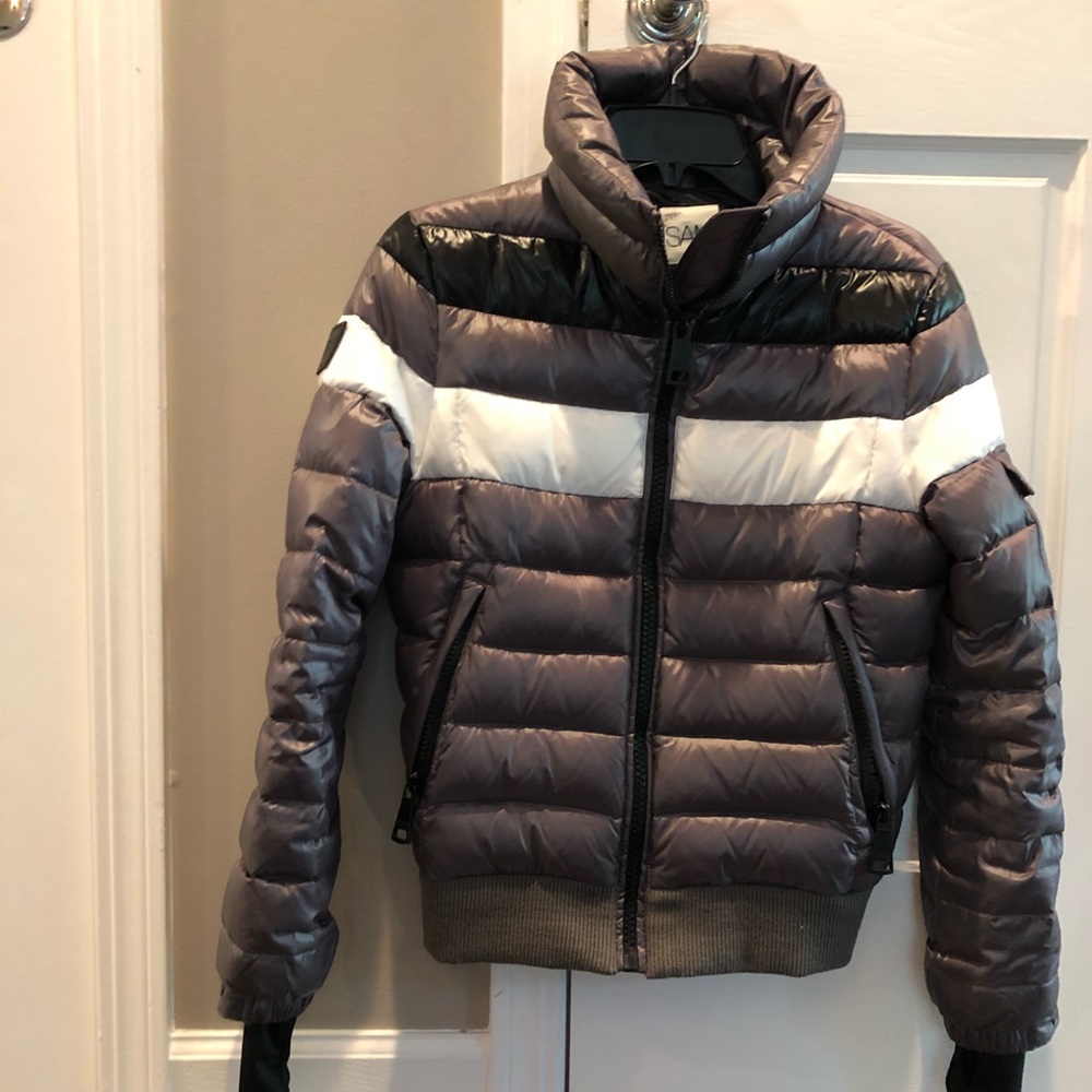 SAM. Starburst Bomber Jacket- Authentic